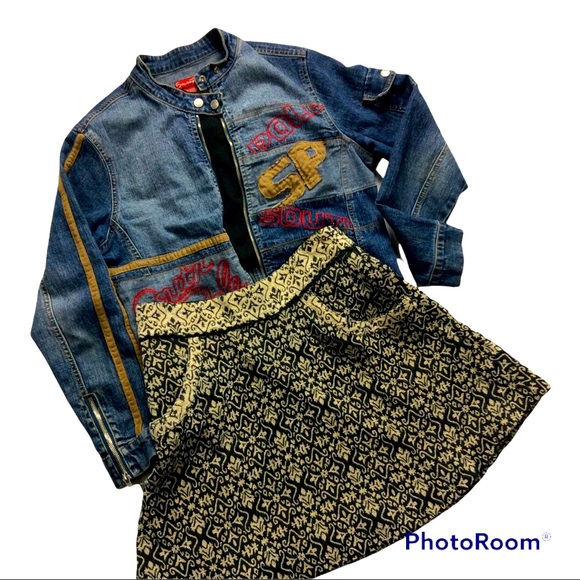 FREE PEOPLE SKIRT - Picture 1 of 10